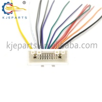 Faisceau de câblage audio modifié pour automobile, adaptateur 20 broches avec câble de connexion d'antenne pour autoradio Nissan