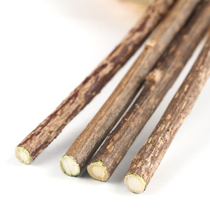 Gran oferta, juguetes de hierba gatera de madera Natural sin procesar, palos para masticar Silvervine Matatabi, movimiento interactivo, juguete para masticar dientes de gato para mascotas - Product Image 4