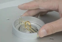Analyseur d'or XRF avec haute précision ISO/CE, garantie 1 an, pour bijoux et métaux précieux