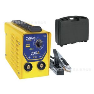 Máquina de soldar inversora GYS GYSARC 200A, soldadora MMA portátil de 20-200A para acero, cobre y metales no ferrosos. - Product Image 3