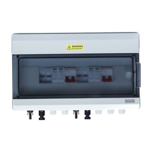 กล่องรวมสัญญาณไฟฟ้าโซลาร์เซลล์ Mlf รุ่น Dc Solar Distribution 1 เข้า 1 ออก  วัสดุพลาสติก ซีรีส์ Ht - Product Image 2