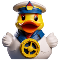 Mini jouets de bain d'animaux écologiques de 2 pouces Canard en caoutchouc en vinyle transparent avec kit cadeau canard de bain grinçant