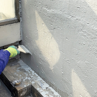 JS POLYMÈRE CIMENT WATERPROOF COATING Type I Ratio 10 à 7 pour les matériaux de construction de salle de bains et de cuisine