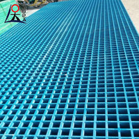 Grilles de voie d'accès en acier galvanisé à chaud, grilles en acier robustes, poids par mètre carré