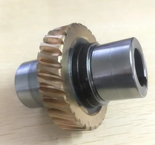 Lowest Price High Grade Bronze Material Worm Gear