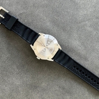 NORTH EDGE 2025 Nouvelle montre de plongée sportive à énergie solaire TRITON pour hommes, montre à quartz de luxe, boîtier de 45 mm, bracelet en silicone, étanche 300 m