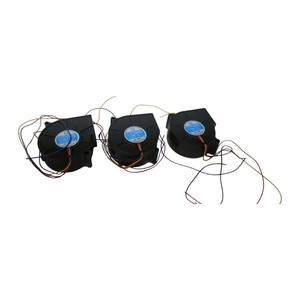 PLC 3pcs <strong>Topfan</strong> MX7530GBH1 12V 0.35A Blower Fan Warranty Product - Product Image 1