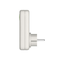 Prise connectée programmable WiFi nouvelle génération avec compteur d'électricité pour système d'automatisation domestique