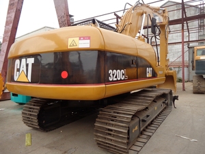 รถขุด CAT 320CL มือสอง ยี่ห้อ Caterpillar 320CL เครื่องจักรก่อสร้าง มีสินค้าในสต็อก ผลิตในญี่ปุ่น ขายดี - Product Image 6