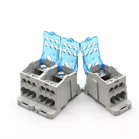 Bloque de distribución de cable de alimentación industrial UKK 125A serie ukk caja de conexiones unipolar eléctrica
