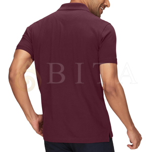 เสื้อโปโลผู้ชายสไตล์ใหม่ น้ำหนักเบา รับทำโลโก้ส่วนตัว แขนสั้น ใส่สบาย พร้อมปรับขนาดได้ - Product Image 5