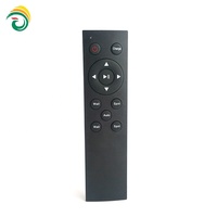 Control Remoto Universal Inalámbrico BT 2.4GHz Personalizable de 12 Teclas con Código Variable para Android Box, Proyector, Chimenea Eléctrica