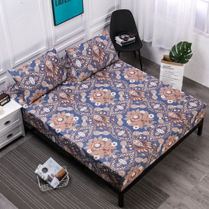 Housse de <span class=keywords><strong>matelas</strong></span> de lit imperméable couvre-lit solide couverture de literie protecteur preuve anti-acariens housse de <span class=keywords><strong>matelas</strong></span> - Product Image 1