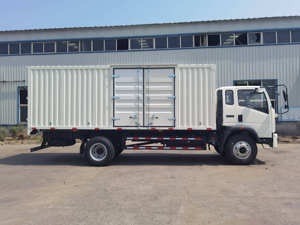 Sinotruk Howo 4x2 8 Ton Diesel Engine Cargo Van <strong>Truck</strong> High Quality Container Box Van <strong>Truck</strong> - Product Image 3
