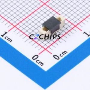 0.8-6PLT Wire-to-Board Pin Header SMD,P=0.8mm Connector 1x6P 0.8mm Vertical Mount 6P - Product Image 1