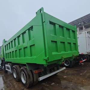 Camions HOWO en vente, modèles très demandés, 380, 400, 420 CV, camion à benne basculante, camion lourd d'occasion, camion de transport HOWO 6 * 4, en stock - Product Image 5