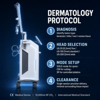 JONTELASER L600 Machine laser fractionné pulsé CO2 10600nm pour le resserrement vaginal, l'élimination des vergetures et le blanchiment de la peau