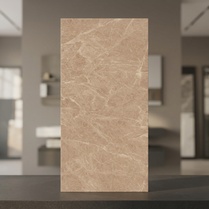 Spider Bronze Marble Effect Porcelain <b>Tiles</b> 600x1200mm Glossy Glazed Finish for Luxury Interior Flooring - Product Image 3