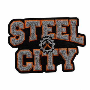 OEM Freedom Theme Large Iron On Patch Multicoloured Custom Chenille Patches For Jackets, Bag, And Clothing - Product Image 5