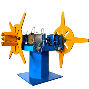 Macchina per la Produzione di Tubi Quadrati di Precisione in Acciaio Zincato con Svolgitore - Product Image 3