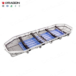 Civière séparable de panier d'acier inoxydable d'hélicoptère de sauvetage - Product Image 6