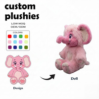 Fabricant de jouets en peluche personnalisés : Chien de luxe en peluche avec microphone, cadeaux d'hôtel, jouets en peluche chat, poupée en peluche personnalisée, porte-clés