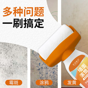 Art Stupid Bird Wall <b>Roller</b> <b>Paint</b> 500g Water-Based High Coverage For Wall Repair - Product Image 3