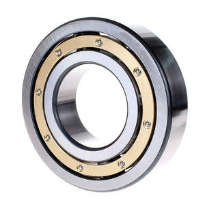 Rodamientos de Bolas de Ranura Profunda para Automóviles de Larga Duración <span class=keywords><strong>6301</strong></span>-2RS-10MM, Rodamiento de Bolas de Acero Cromado - Product Image 4