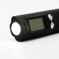 Balance de bagages numérique avec lampe torche intégrée, capacité 50 kg/10 g, balance électronique pour valise, sac de voyage, bagages