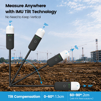 Receptor GNSS Portátil A&I Geopod Professional IMU 90 Tilt Mini con Software de Mapeo Gratuito Permanente