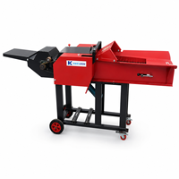 Machine à pétrir la paille à grande capacité et à entrée large, haute efficacité, pour la préparation d'aliments pour bovins et ovins, avec coupe uniforme et économie de main-d'œuvre