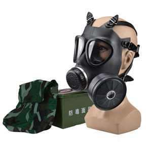 Masker <span class=keywords><strong>Gas</strong></span> <span class=keywords><strong>Respirator</strong></span> wajah penuh, dapat digunakan kembali dengan <span class=keywords><strong>Filter</strong></span> karbon aktif 40mm untuk <span class=keywords><strong>Gas</strong></span> kimia semprotan cat - Product Image 6