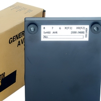 Régulateur de tension automatique pour générateur industriel SX460