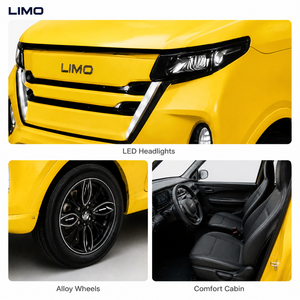 Nuevo Mini Sedán Eléctrico <span class=keywords><strong>de</strong></span> 3 Plazas, Scooter <span class=keywords><strong>de</strong></span> Movilidad Cerrado para Adultos, Vehículo Eléctrico <span class=keywords><strong>de</strong></span> 4 Ruedas con <span class=keywords><strong>Certificado</strong></span> EEC COC - Product Image 3