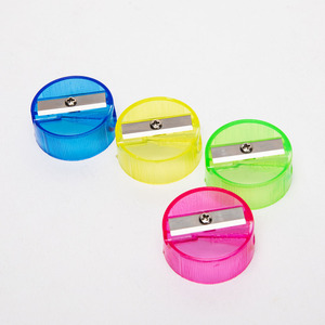 Chine usine bas prix personnalisé couleur ronde en plastique d'école de bureau <span class=keywords><strong>taille</strong></span>-<span class=keywords><strong>crayon</strong></span> - Product Image 4