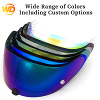 Nouvelle visière photochromique en PC compatible avec les casques de moto R1 AirT520 ST1400 391, écran de protection de remplacement à dégagement rapide