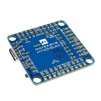 Matek Systems H743-SLIM Flight Controller 30.5*30.5mm 5V BEC MPU6000 UARTs OSD untuk RC Drone FPV Racing Multirotor Multicopter