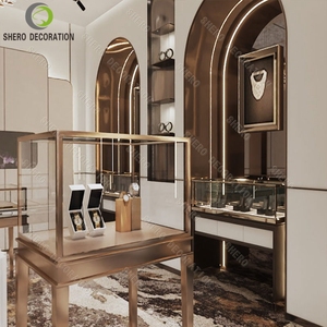 Tienda de Relojes y Joyería de Suiza, Vitrina para Relojes, Exhibición de Relojes - Product Image 2