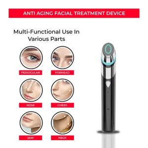 MedicubeエイジャーデバイスフェイスビューティーワンドLEDフェイス & ネックリフティングマッサージャー多機能ビューティースキンケアライン機器
