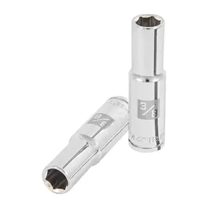 บ็อกซ์ 6 3/8" ซ็อกเก็ตยาว 6 จุด ขนาด 3/8" ยี่ห้อ TRUPER - Product Image 1