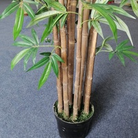 Bambou artificiel réaliste de haute qualité, directement de l'usine, plante décorative tropicale pour l'intérieur et l'extérieur