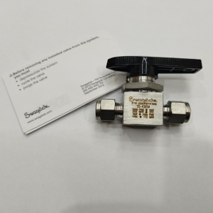 ข้อต่อลูกบอลสแตนเลสคุณภาพสูง SS-43GS4, ข้อต่อท่อขนาด 1/4 นิ้ว สำหรับงานท่ออุตสาหกรรม SS-43GS4 1/4 บอลอุตสาหกรรม - Product Image 6