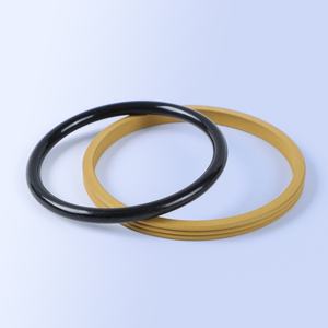 Dubbelwerkende PTFE + O-<span class=keywords><strong>ring</strong></span> GNS/BNS/OEP Glyd-<span class=keywords><strong>ring</strong></span> zuigerafdichting - Product Image 3
