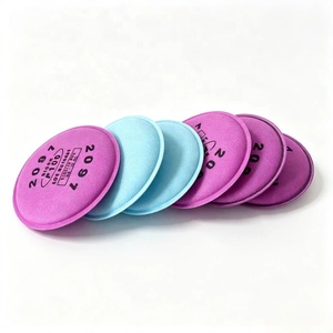 <span class=keywords><strong>Cartouche</strong></span> filtrante rose 2097 <span class=keywords><strong>P100</strong></span>, protection contre les vapeurs organiques, pour <span class=keywords><strong>masque</strong></span> respiratoire industriel de peinture et de meulage - Product Image 5