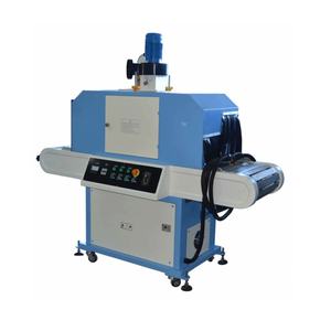 Machine de polymérisation UV semi-automatique de marque chinoise renommée, nouveaux composants clés pour gobelets à thé au lait, y compris roulements et équipement de post-presse. - Product Image 2