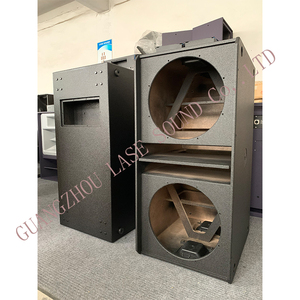 <span class=keywords><strong>Sub</strong></span> LS8008-AS âm thanh chuyên nghiệp 4800W Powered kép 18 "loa siêu trầm DJ hộp âm thanh loa siêu trầm 2*18 inch PA hệ thống - Product Image 4