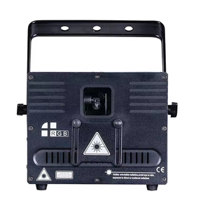 Luce Laser Animata 5W per DJ, Luci Disco a Colori Completi 3W, Proiettore per Bar, Club, Palcoscenico, Animazione, Offerta Speciale - Product Image 1