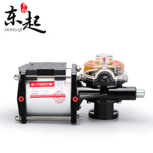 Válvulas de Actuador Neumático Dongqi CP101 y CP126, Válvula de Mariposa para Polvo y Cilindro - Product Image 2