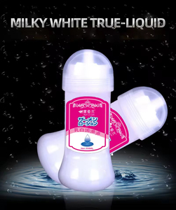 Envase de 200 ml de Lubricante Blanco Orgánico a Base de Agua en Aerosol para el Cuidado Personal y Novedades para Adultos - Product Image 4