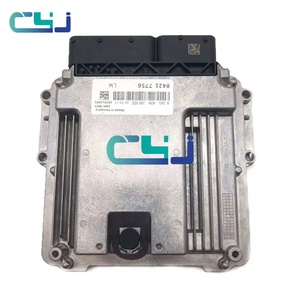 ECU ECM ชุดควบคุมอิเล็กทรอนิกส์ 0281020205 04217756 สำหรับเครื่องยนต์ Deutz TCD2.9L4 แผงวงจรคอมพิวเตอร์ อะไหล่รถขุด โมดูลควบคุม - Product Image 4